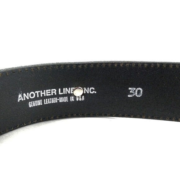 Women's Belt Boho Western Style Leather Size 30 - Picture 7 of 7